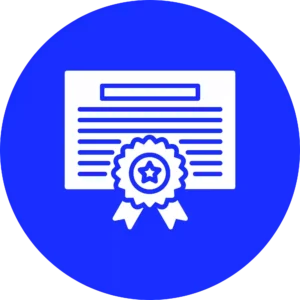 Certification icon