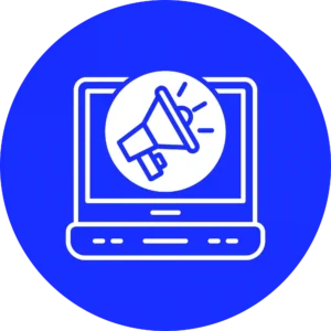 Digital marketing tool icon